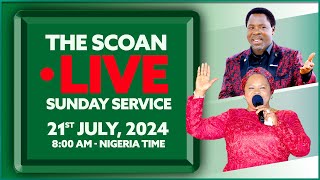 THE SCOAN SUNDAY SERVICE BROADCAST  21st JULY 2024 [upl. by Okihcas]