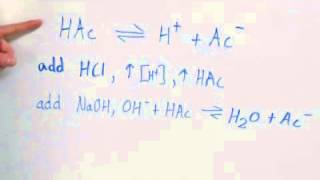 How Does a Buffer Solution Work [upl. by Kinom]