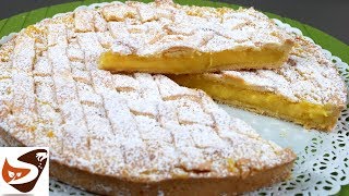 Crostata al limone – Facile e Irresistibile – Dolci [upl. by Inaffyt823]