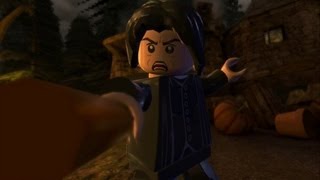 LEGO Harry Potter Years 57 Walkthrough Part 14  Year 6 HalfBlood Prince  Horcrux and the Hand [upl. by Eelyme]