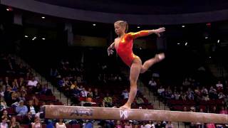 Shawn Johnson  Balance Beam  2008 Visa Championships  Women  Day 1 [upl. by Niggem]