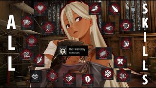 Code Vein Skill Mastery for Locked Skills [upl. by Inat]