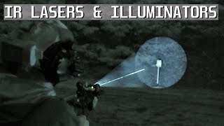 IR Lasers and Illuminators DBAL Perst Holosun [upl. by Krid424]