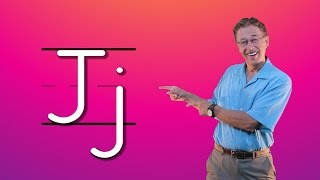 Learn The Letter J  Lets Learn About The Alphabet  Phonics Song for Kids  Jack Hartmann [upl. by Qifar]