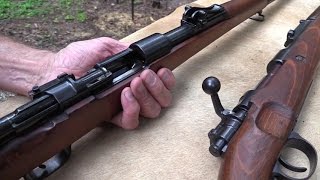 Gewehr 98 Mauser [upl. by Novahs118]