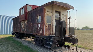 Inside a CABOOSE What goes on inside a Caboose [upl. by Ursuline286]