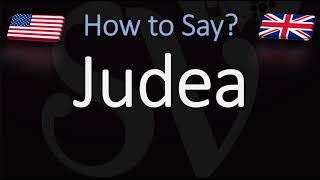 How to Pronounce Judea CORRECTLY [upl. by Yeknarf831]