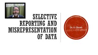 Selective Reporting and Misrepresentation of Data [upl. by Elegna]