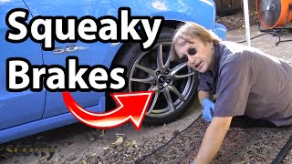 How to Fix Squeaky Brakes in Your Car [upl. by Hurff121]