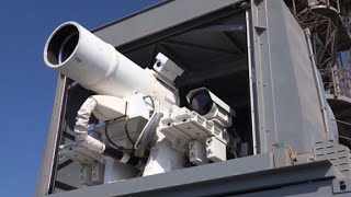 US Navys new dronekilling laser [upl. by Ybur991]