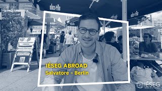 IÉSEG Abroad  Salvatore  Berlin [upl. by Naji]