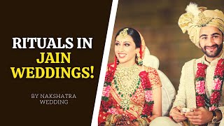 RITUALS IN JAIN WEDDINGS  NAKSHATRA WEDDING [upl. by Roseanne]