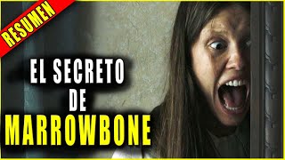 👉 resumen EL SECRETO DE MARROWBONE secretos ocultos película   Ahora te cuento [upl. by Jordison487]