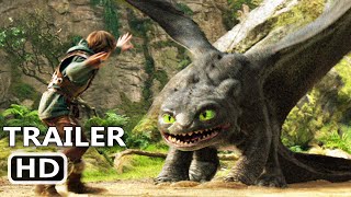 HOW TO TRAIN YOUR DRAGON Trailer 2 NEW 2025 [upl. by Eelrahs873]