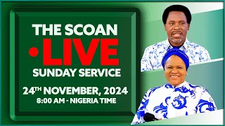 THE SCOAN SUNDAY SERVICE BROADCAST  24th NOVEMBER 2024 [upl. by Mikol]