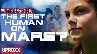 Mission To MARS 15YearOld Alyssa Carson Could Be The First Human On Mars [upl. by Auhsoj]