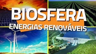 Programa Biosfera  Episódio ENERGIAS RENOVÁVEIS [upl. by Gersham]