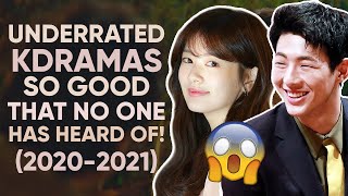 12 Korean Dramas Gems That Are So UNDERRATED That It Makes You Cry  20202021 Ft HappySqueak [upl. by Erie]