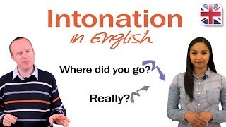 Intonation in English  English Pronunciation Lesson [upl. by Idnar]