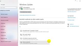 Windows 10 Update Güncelleştirme Nasıl Yapılır [upl. by Lowe661]