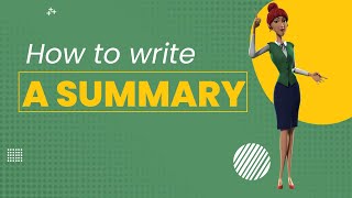 Tips on how to write the BEST summaries for CSEC 2020 [upl. by Thurstan]