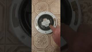 Oatey toilet flange with cap [upl. by Monsour]