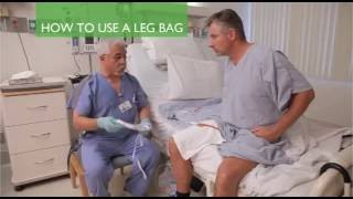 How to Use a Leg Bag [upl. by Godrich]