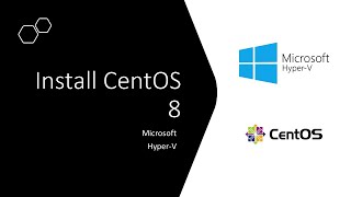 Install CentOS Linux on HyperV Windows 10 quot2020quot [upl. by Akimrehs]