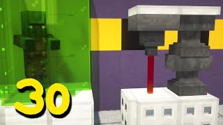 Minecraft 30 Laboratory Build Hacks [upl. by Phaih]