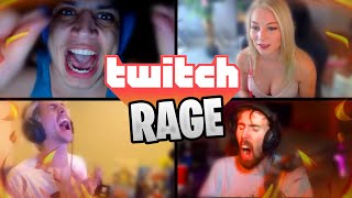 ULTIMATE STREAMER RAGE Compilation 1 Twitch RAGE Moments [upl. by Boser]