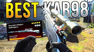 My Best Kar98k Loadout just got Better in Warzone [upl. by Pathe]