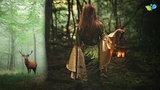 Enchanted Celtic Music  432Hz Nature Music  Magical Forest Sounds [upl. by Revolc]