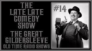 THE GREAT GILDERSLEEVE COMEDY OLD TIME RADIO SHOWS 14 [upl. by Boys]