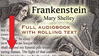 Frankenstein  full audiobook with rolling text  by Mary Shelley [upl. by Sheryl]