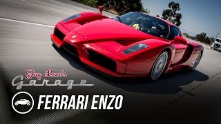 2003 Ferrari Enzo  Jay Lenos Garage [upl. by Tessa]