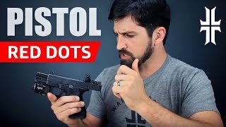 Pistol Red Dots  What Type What Size MOA How to Mount amp Which Brand [upl. by Steffy]