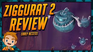 Ziggurat 2 Early Access Review  A Hectic Roguelite FPS With Great Progression [upl. by Eilhsa481]