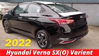 Hyundai Verna 2022 SX  2022 Detailed Review [upl. by Ycart]