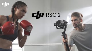 DJI  Introducing DJI RSC 2 [upl. by Nilorac]