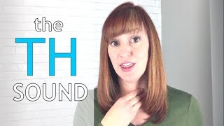 How to Say the TH Sound  American English Pronunciation Lesson [upl. by Jordanna]