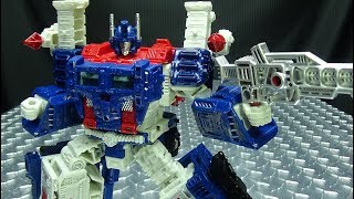 Siege Leader ULTRA MAGNUS EmGos Transformers Reviews N Stuff [upl. by Arabele]