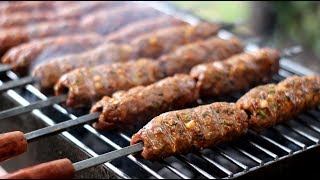 Armenian Lula Kebab Recipe [upl. by Eugenides189]