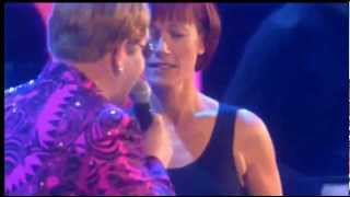 ELTON JOHN amp KIKI DEE  DONT GO BREAKING MY HEART  LIVE 2000 HQ856X480 3D VIDEO [upl. by Airalav]