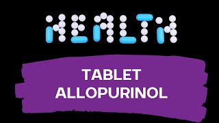 Allopurinol Side Effects and Uses  Allopurinol Tablet 100mg 300mg  Tab Zyloric Uricto [upl. by Acissehc]