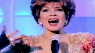 Shirley Bassey  GOLDFINGER  Diamonds Are Forever 1997 Live [upl. by Ardnosak]