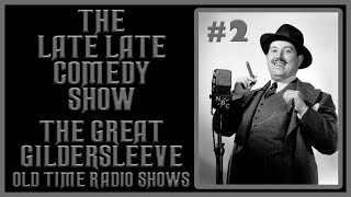 THE GREAT GILDERSLEEVE COMEDY OLD TIME RADIO SHOWS 2 [upl. by Emma554]