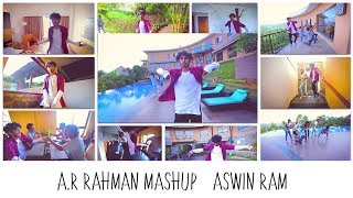 A R Rahman Mashup 16 Songs  One Take  Aswin Ram ft Choreo Grooves [upl. by Abner]