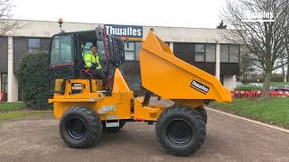 Cabbed Dumper Handover Video [upl. by Fugate]