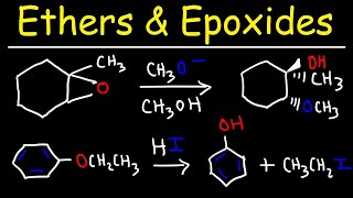 Ether and Epoxide Reactions [upl. by Noicpecnoc21]