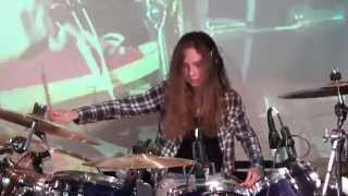 Tom Sawyer Rush drum cover by Sina [upl. by Hope650]